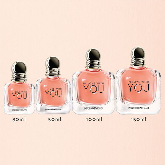 IN LOVE WITH YOU EAU DE PARFUM EMPORIO ARMANI 100ML